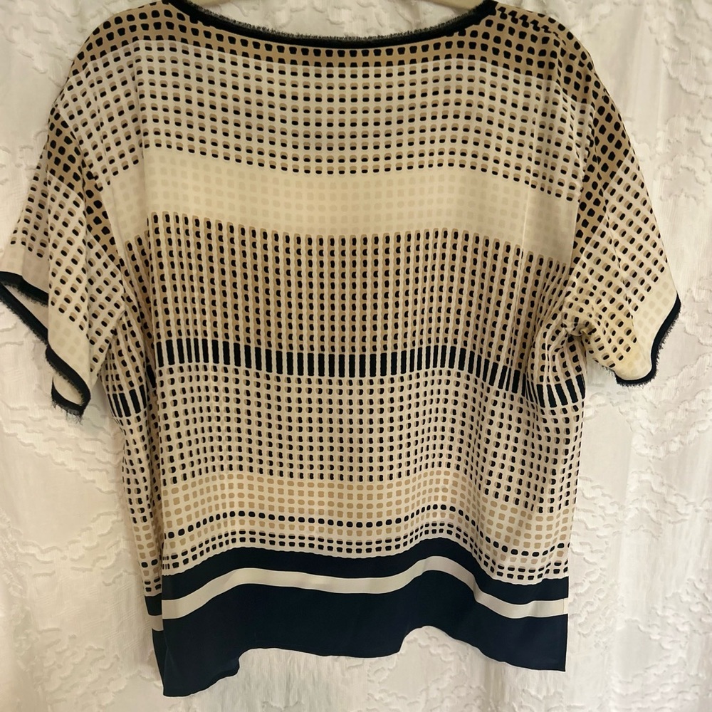 Vince Silk Top